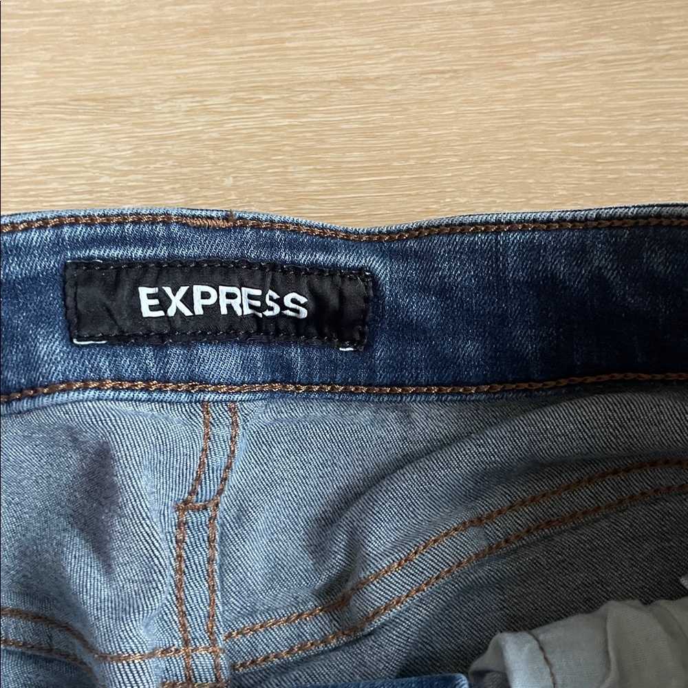 Express Hyper Stretch slim jeans - Picture 3 of 8